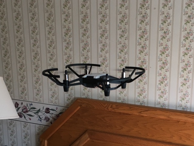 Tello Drone Hovers
